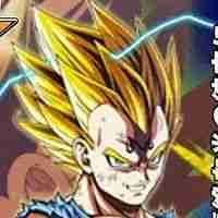 LR魔人ベジータのLRドッカン覚醒後