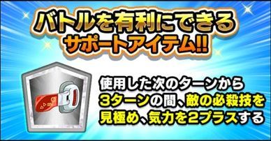 サポートアイテム
