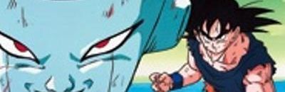 悟空とフリーザ