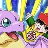 【大きな羽ばたき】孫悟飯(幼年期)(超知)