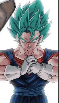 ベジットブルー合体演出