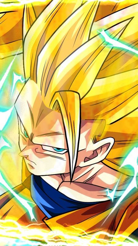 カットイン超サイヤ人3孫悟空