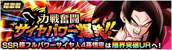 力戦奮闘サイヤパワー爆発!!
