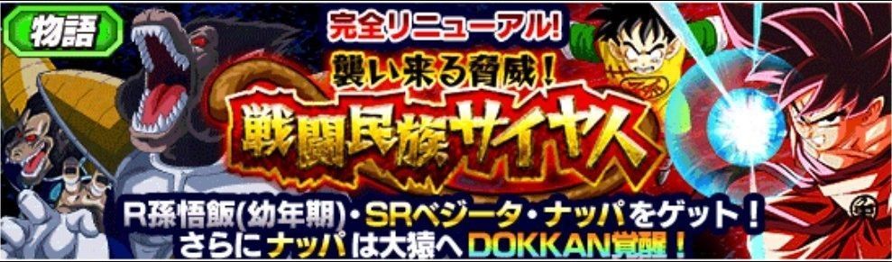 襲いかかる脅威！戦闘民族サイヤ人