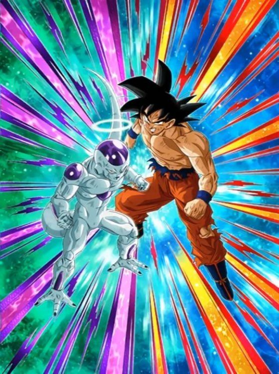 LR悟空&フリーザ
