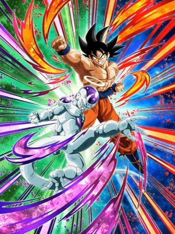 LR悟空&フリーザ