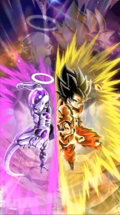 LR悟空&フリーザ