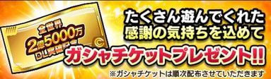 龍石還元チケット