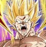 凄烈な怒号悟空