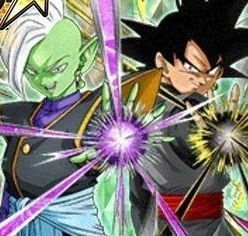 LRロゼ&ザマスのLRドッカン覚醒後