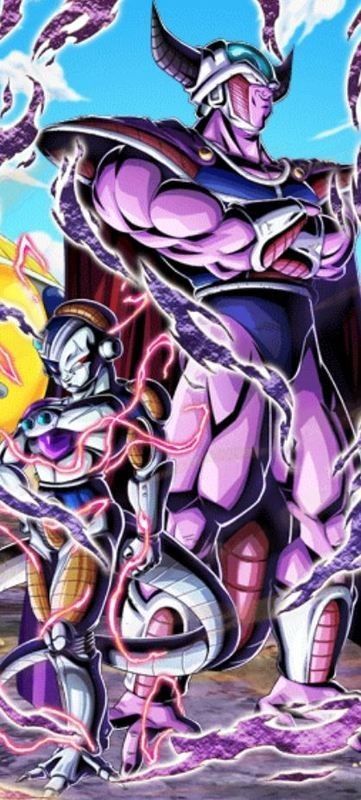 LRメタルフリーザ&コルド大王