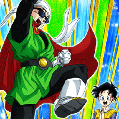 グレートサイヤマン&ビーデル