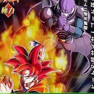 LRヒット&ゴッド悟空