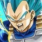 極限ベジータブルー