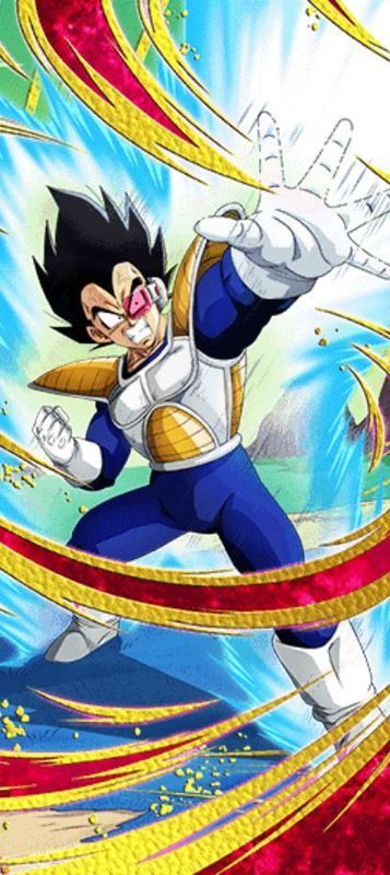 ベジータのドッカン覚醒