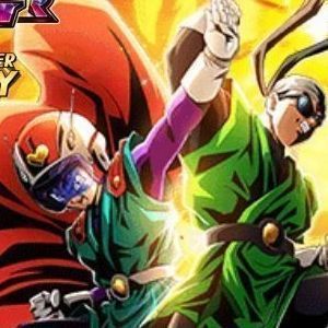 LRグレートサイヤマン1号&2号