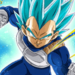 キラキラベジータ