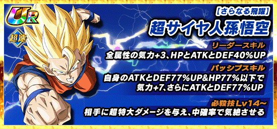 極限超サイヤ人孫悟空