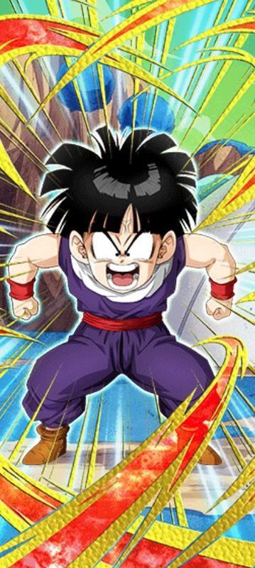 幼年悟飯のドッカン覚醒