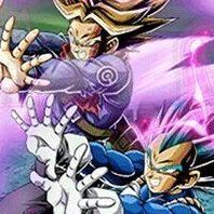 LRベジータ親子