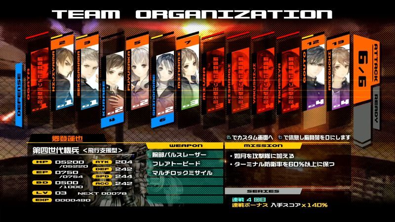 部隊はうまく分散させよう