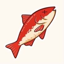 クロニカ産のお魚