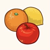 クロニカ産の果物