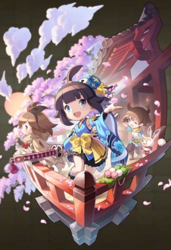 セブンズストーリー 5サクラ 天高く舞う桜 のステータスと評価 セブスト攻略wiki Gamerch