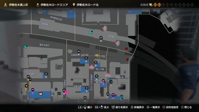 にぎにぎ嬢の場所