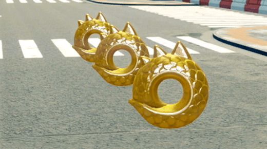 ドラゴンカートのリング