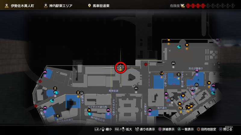 にぎにぎおじさんがいる場所