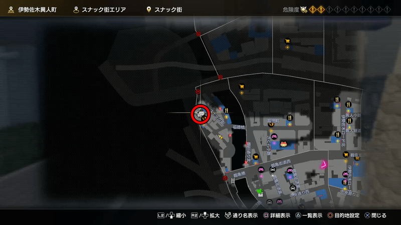 柿の実がゆれる頃にMAP