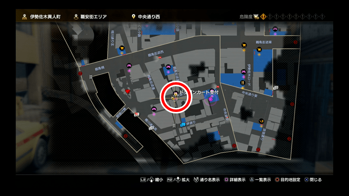 ドラゴンカートプレイできる場所・MAP