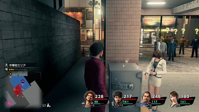 ヴィンテージギターが入った銀庫