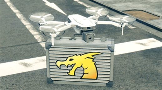 ドラゴンカートのアイテムボックス