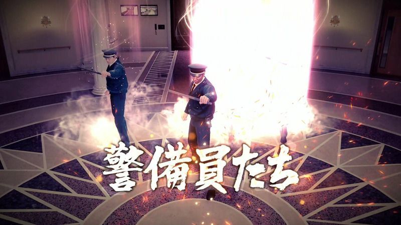警備員5人