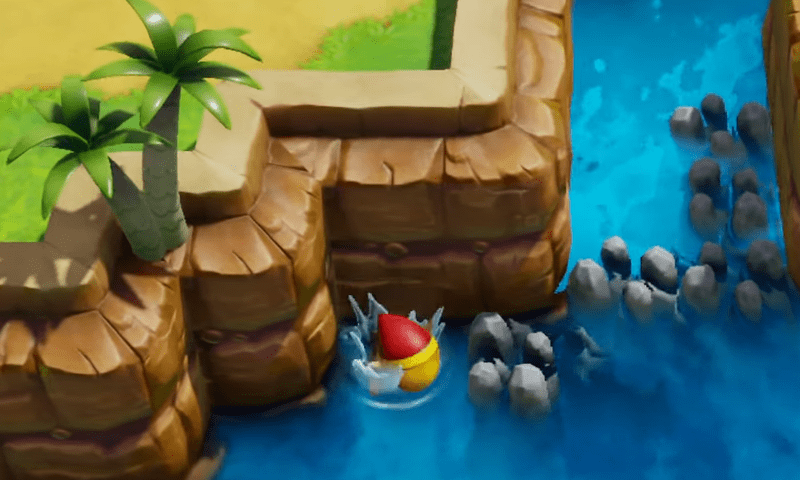 ゼルダの伝説夢をみる島リメイクバグ技床抜け