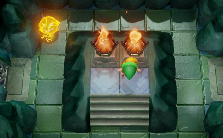 明かりの付け方