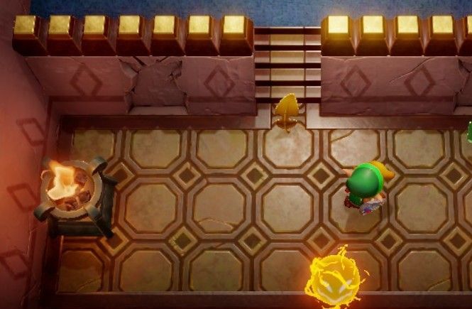 黄金の葉っぱ4枚目