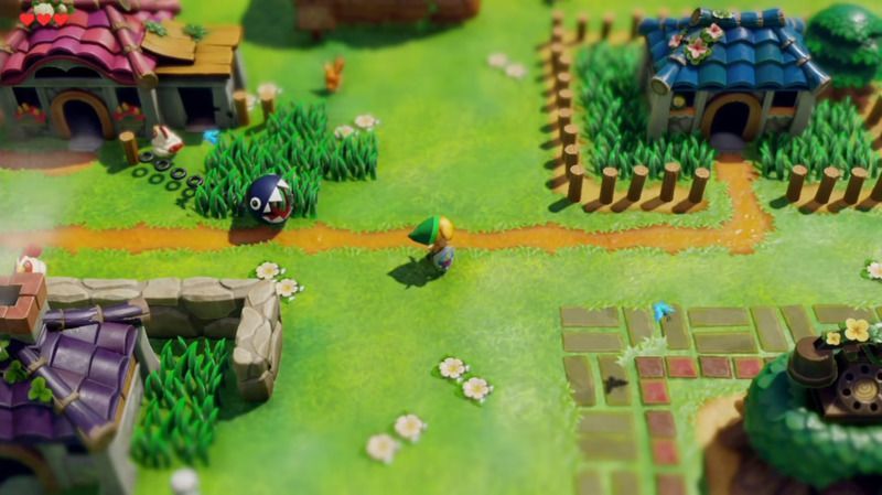 ゼルダの伝説夢を見る島ワンワン