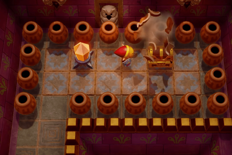 ゼルダの伝説 夢をみる島リメイク 顔の神殿の攻略マップ かおのしんでん ゼルダの伝説夢をみる島攻略 Gamerch ゼルダの伝説 夢をみる島リメイク 顔の神殿の攻略マップ かおのしんでん ゼルダの伝説夢をみる島攻略 Gamerch