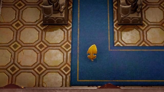 黄金の葉っぱ3枚目