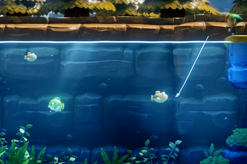 メーベ村釣り堀