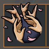三十輪咲き