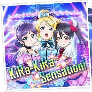 KiRa-KiRa Sensation!