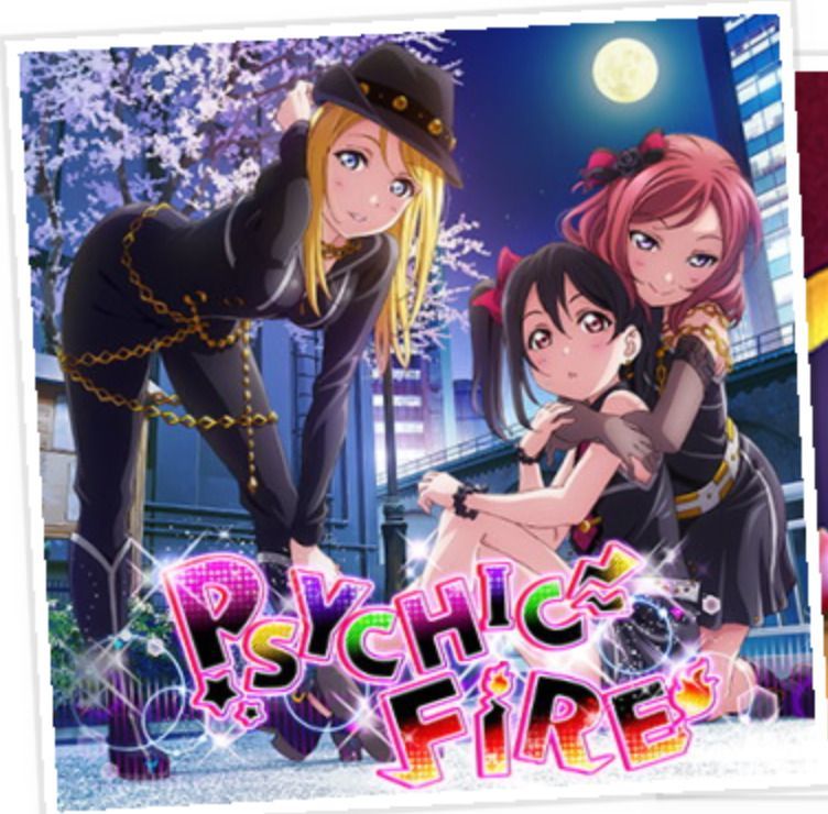 PSYCHIC FIRE