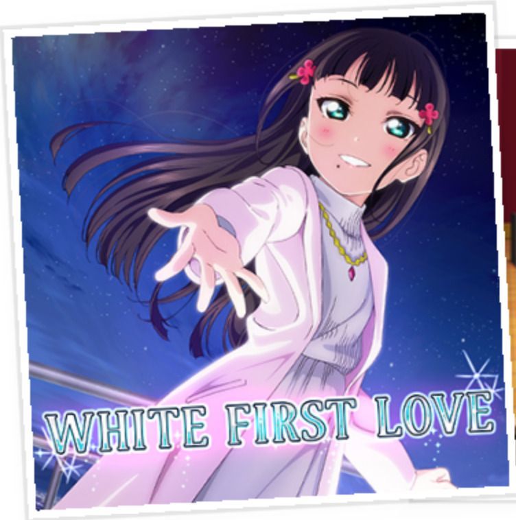 WHITE FIRST LOVE