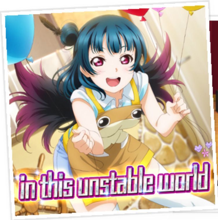 in this unstable world