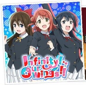 Infinity!Our wings!!