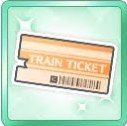 スクールアイドルトレイン切符